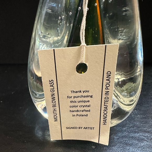 Artisan Crafted Crystal Sculpture - Picture 5 of 5